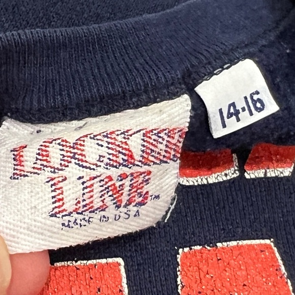 Vintage Youth Boys Chicago Bears NFL Football Kids Sweatshirt - Picture 4 of 4